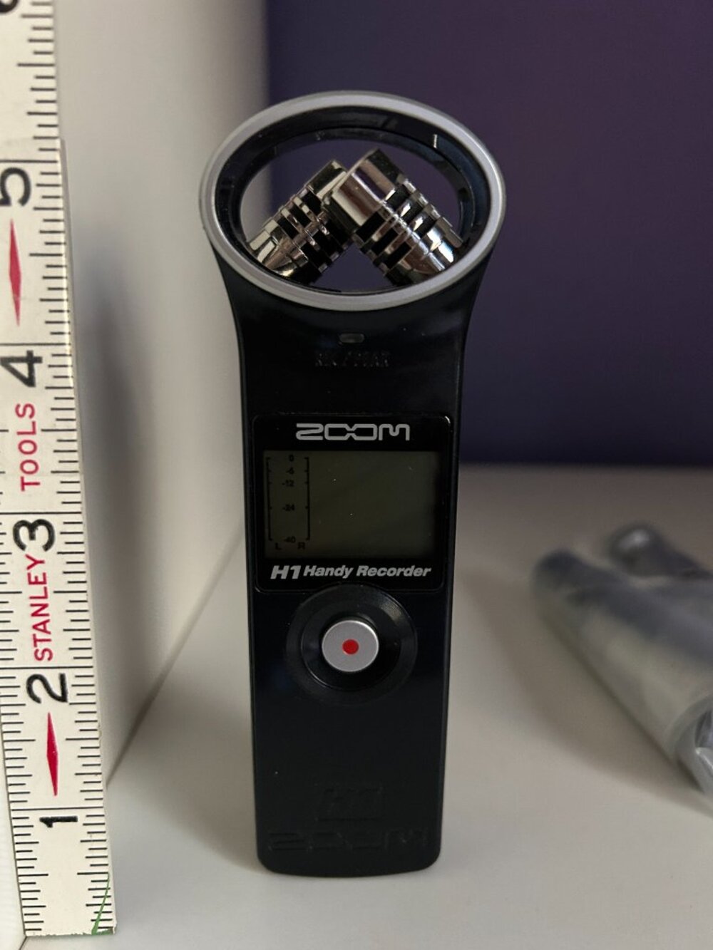 Zoom H1 Handy Recorder & Accessory Pack - Picture 2 of 7